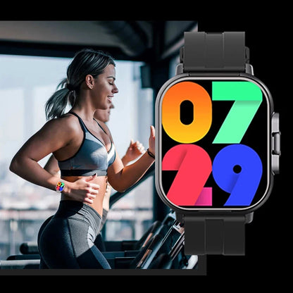 New Smart Watch D8 TWS 2 In 1 Wireless Bluetooth Noise Cancelling Earphones Watch 2" Sports Heart Rate NFC Ultra Smartwatch