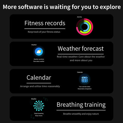 New Smart Watch D8 TWS 2 In 1 Wireless Bluetooth Noise Cancelling Earphones Watch 2" Sports Heart Rate NFC Ultra Smartwatch