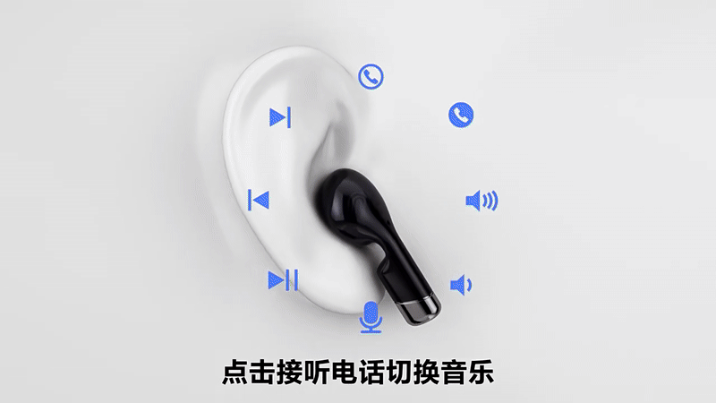 New Smart Watch D8 TWS 2 In 1 Wireless Bluetooth Noise Cancelling Earphones Watch 2" Sports Heart Rate NFC Ultra Smartwatch