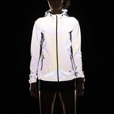 Jackets For Men Trendy Mens Glow In The Dark Jacket Windbreaker Reflective Jacket Top fasion loose Jacket Uniformes De BéIsbol